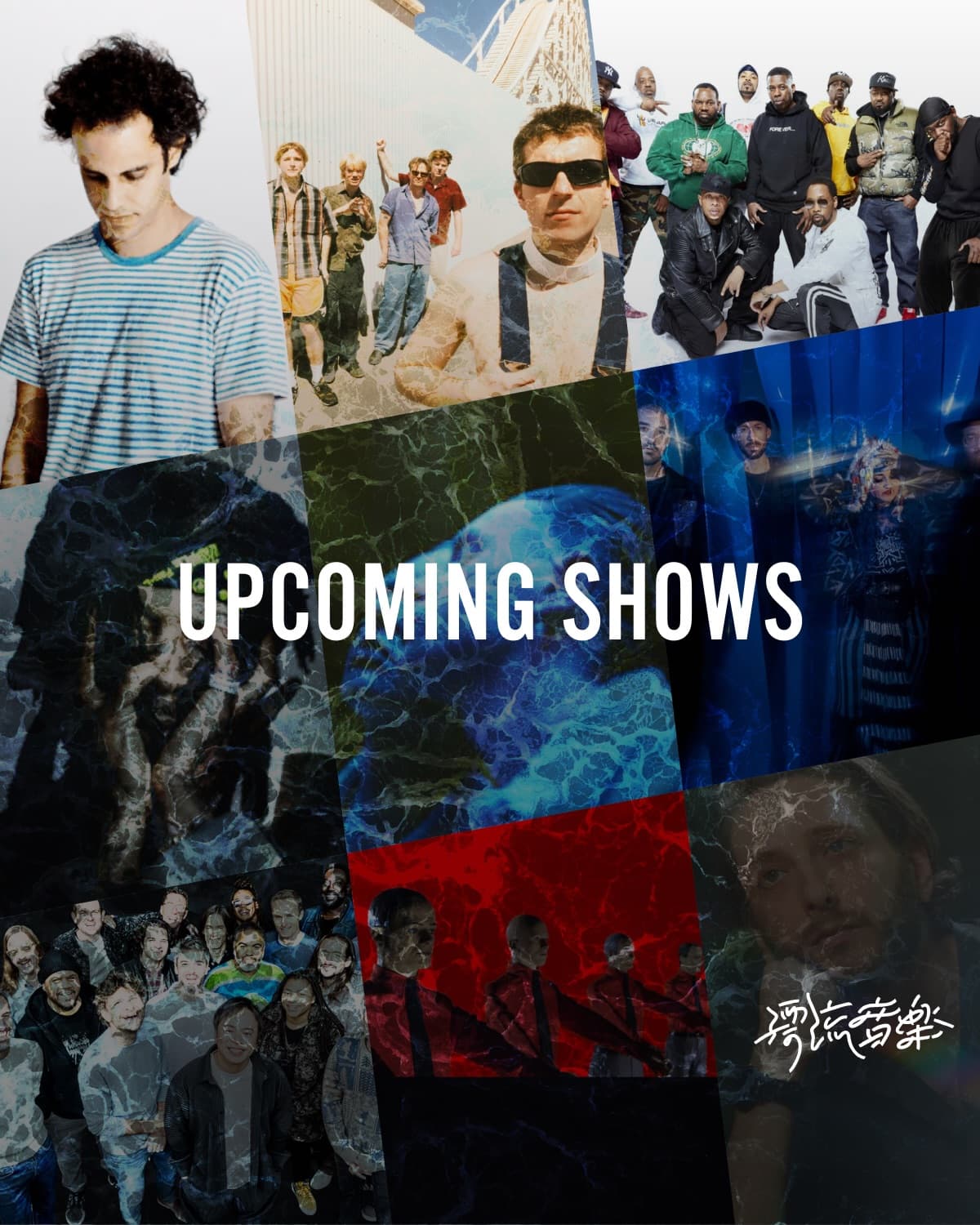 Upcoming Shows