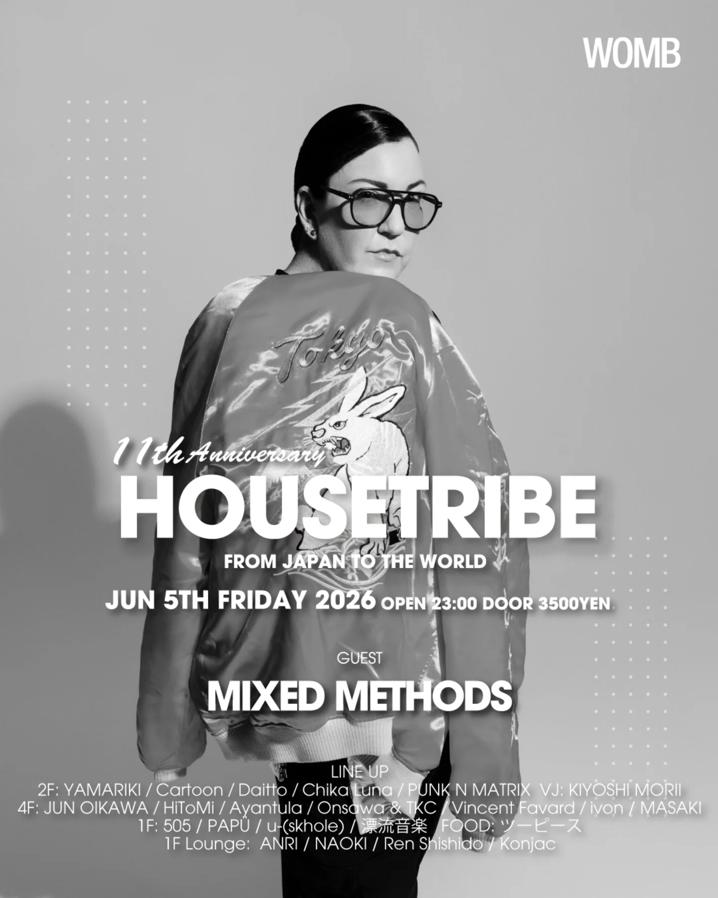 HOUSETRIBE 11th Anniversary